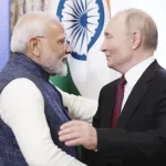 पुतिन की भारत यात्रा