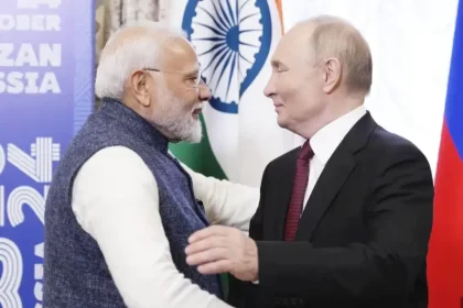 पुतिन की भारत यात्रा