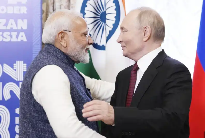 पुतिन की भारत यात्रा